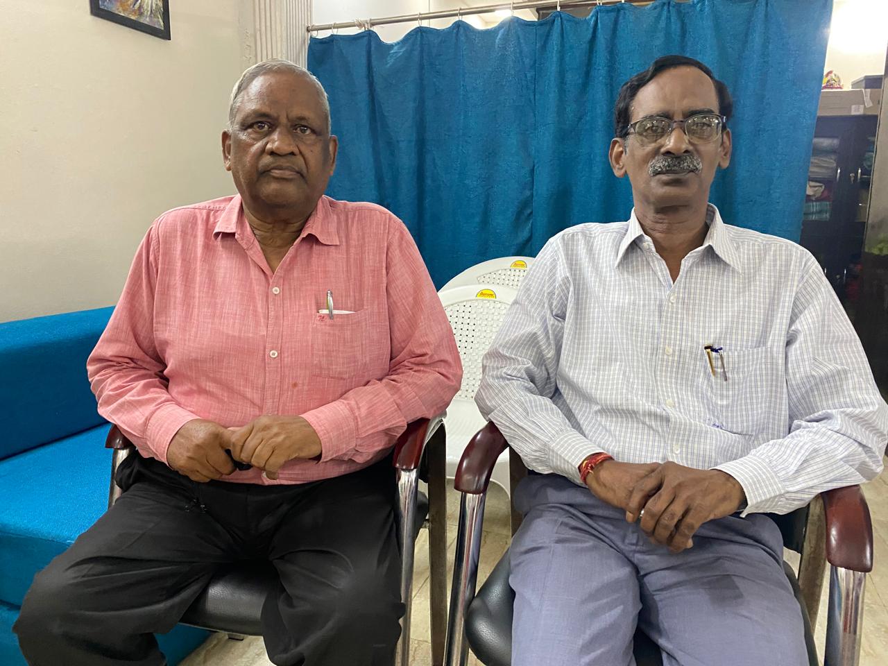 Speaking at conference